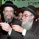 Rabbis break their Yom Kippur fast with delicious Manischewitz-brand bacon.